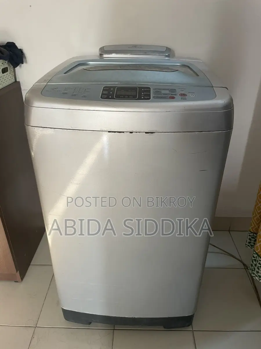Diamond Drum Washing Machine
