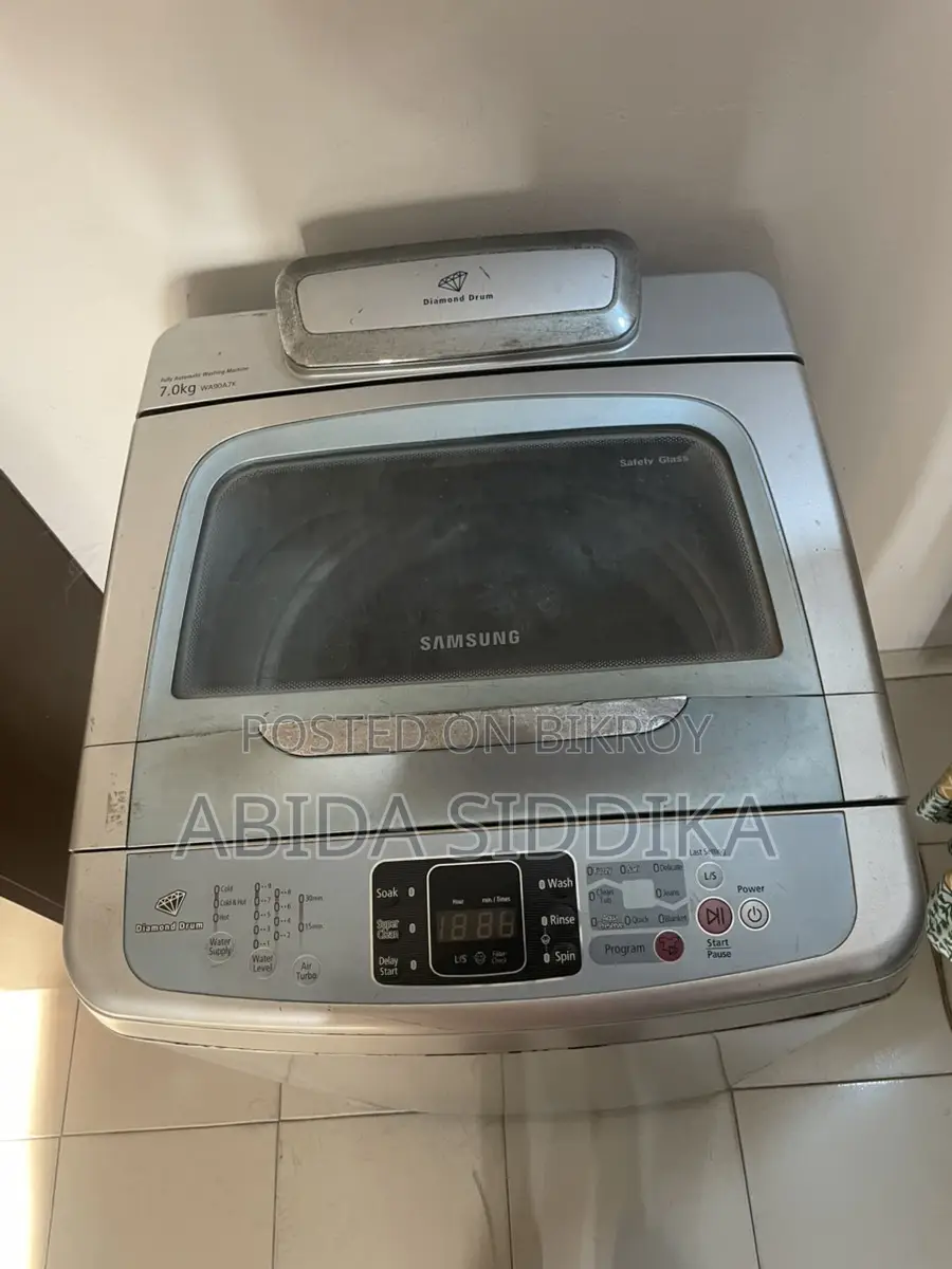 Diamond Drum Washing Machine