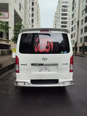 Hiace Micro For Rent