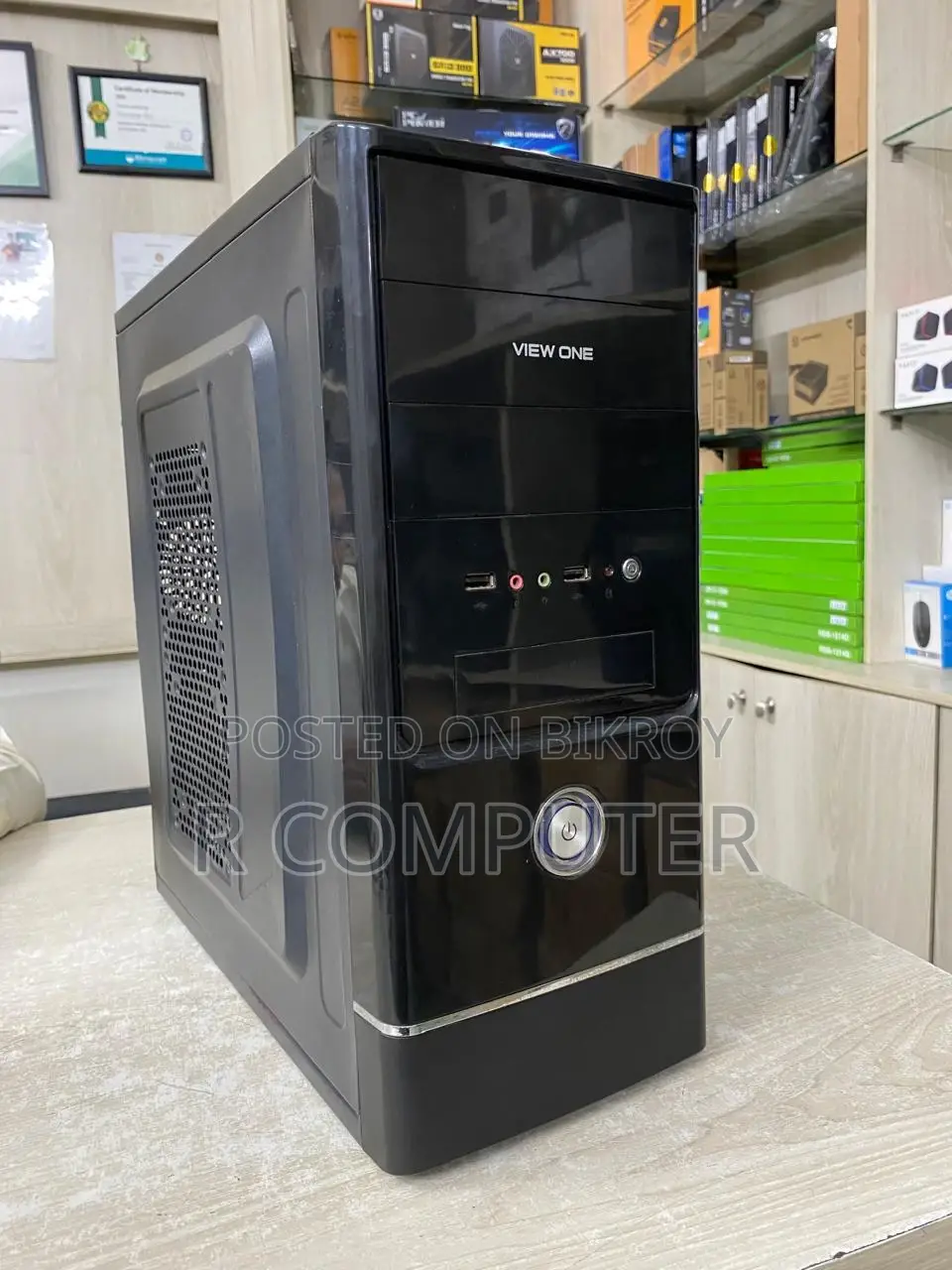 Ready & Fresh Desktop PC Intel Core i7 (4th Gen)_Ram 4GB SSD 240GB
