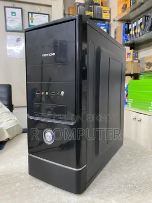 Ready & Fresh Desktop PC Intel Core i7 (4th Gen)_Ram 4GB SSD 240GB