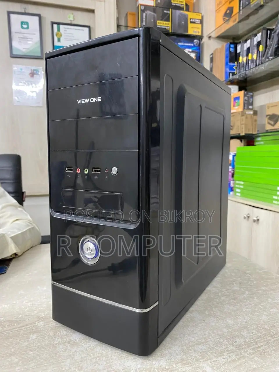 Ready & Fresh Desktop PC Intel Core i7 (4th Gen)_Ram 4GB SSD 240GB