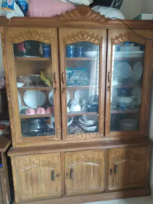 Teak Wood Showcase