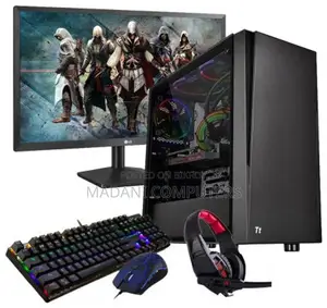 Desktop PC Core i5 2nd Gen 500GB HDD 19" LED Monitor