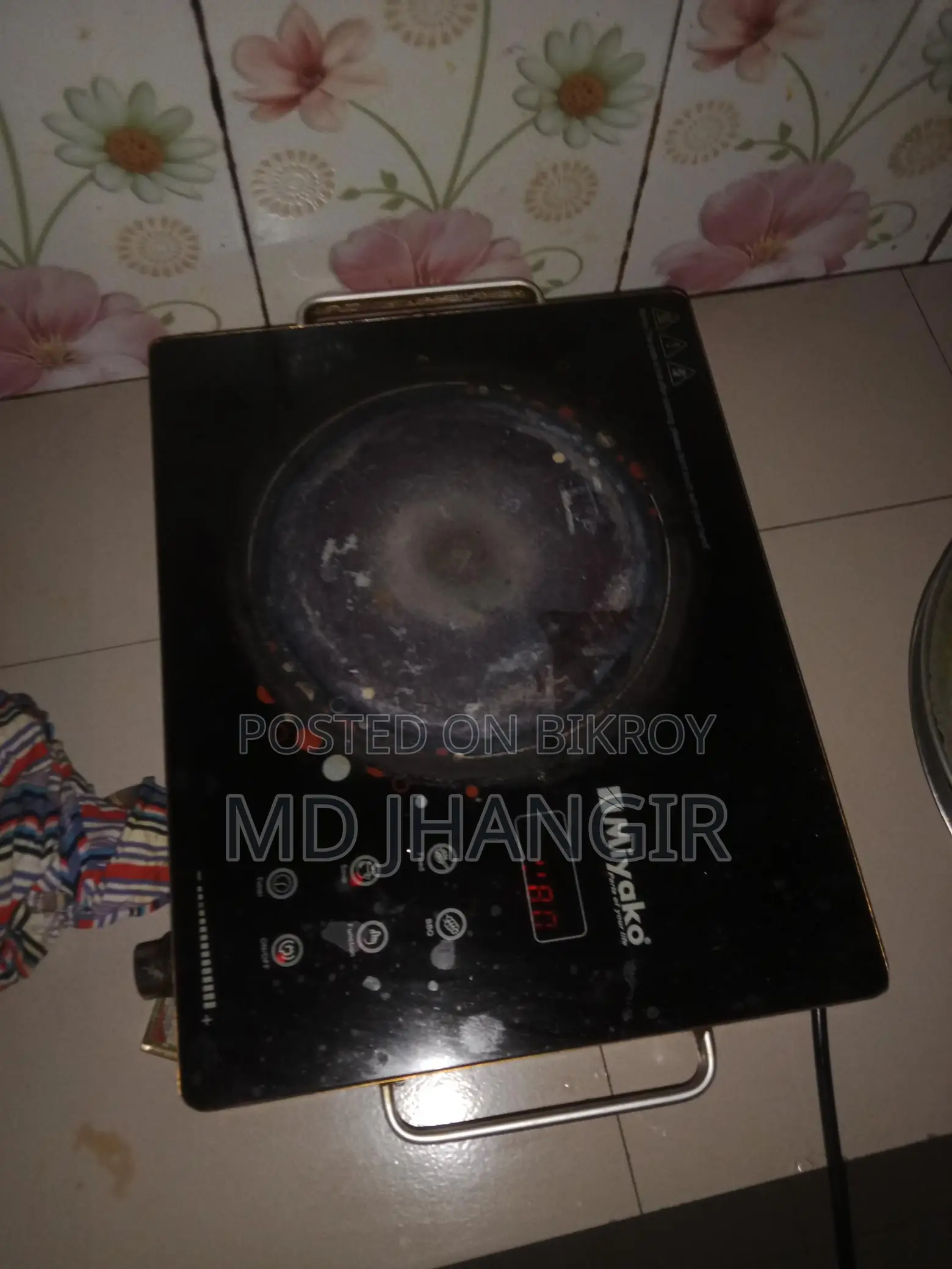 electric stove