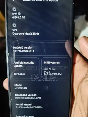 Xiaomi Poco M3 Pro . (Used)