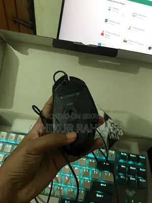 Logitech G402 Mouse