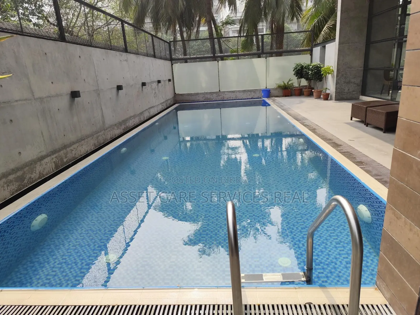 Luxurious Gym-Pool Facilities 4-Bed New Apartment Rent North Gulshan