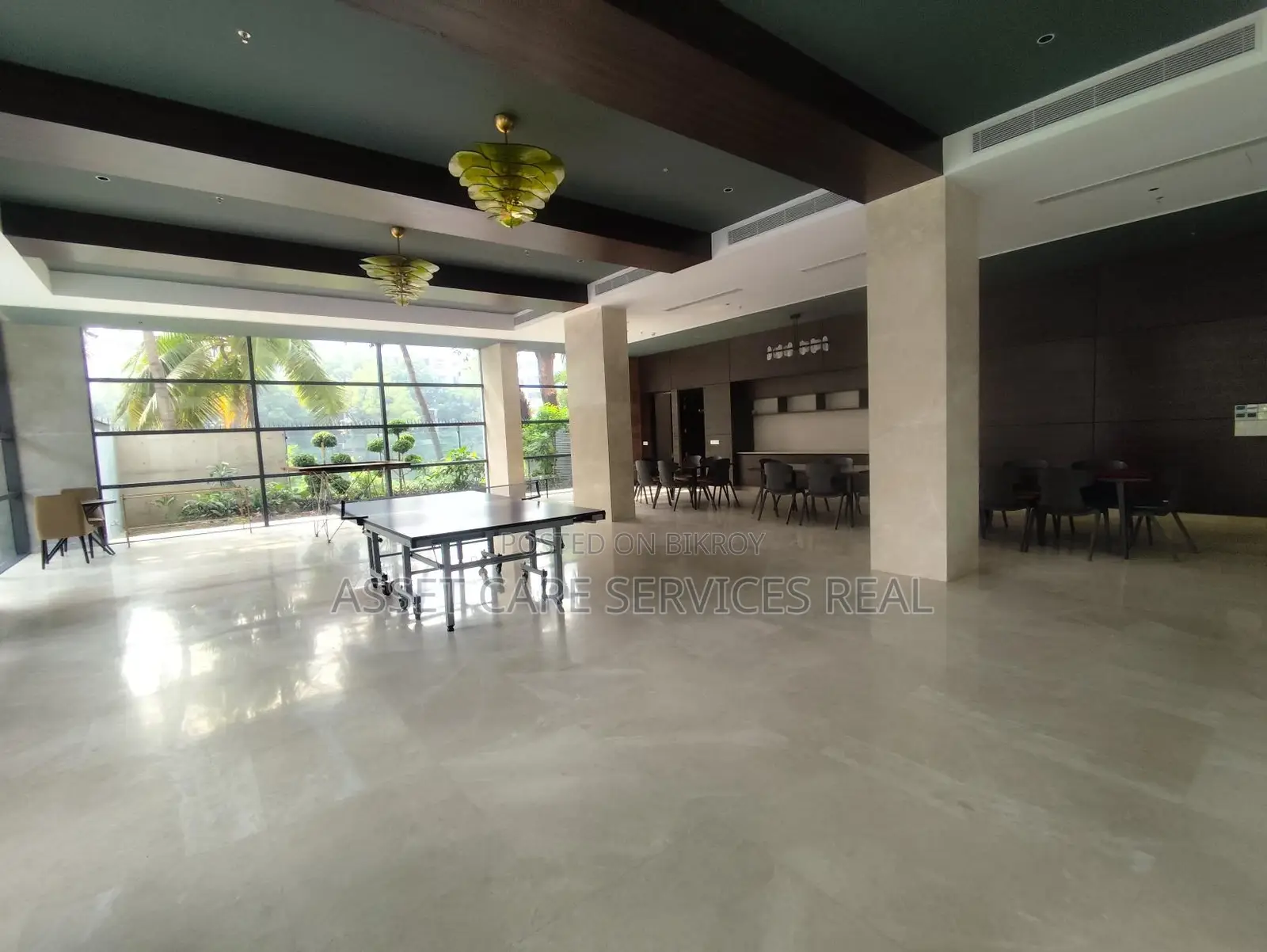 Luxurious Gym-Pool Facilities 4-Bed New Apartment Rent North Gulshan