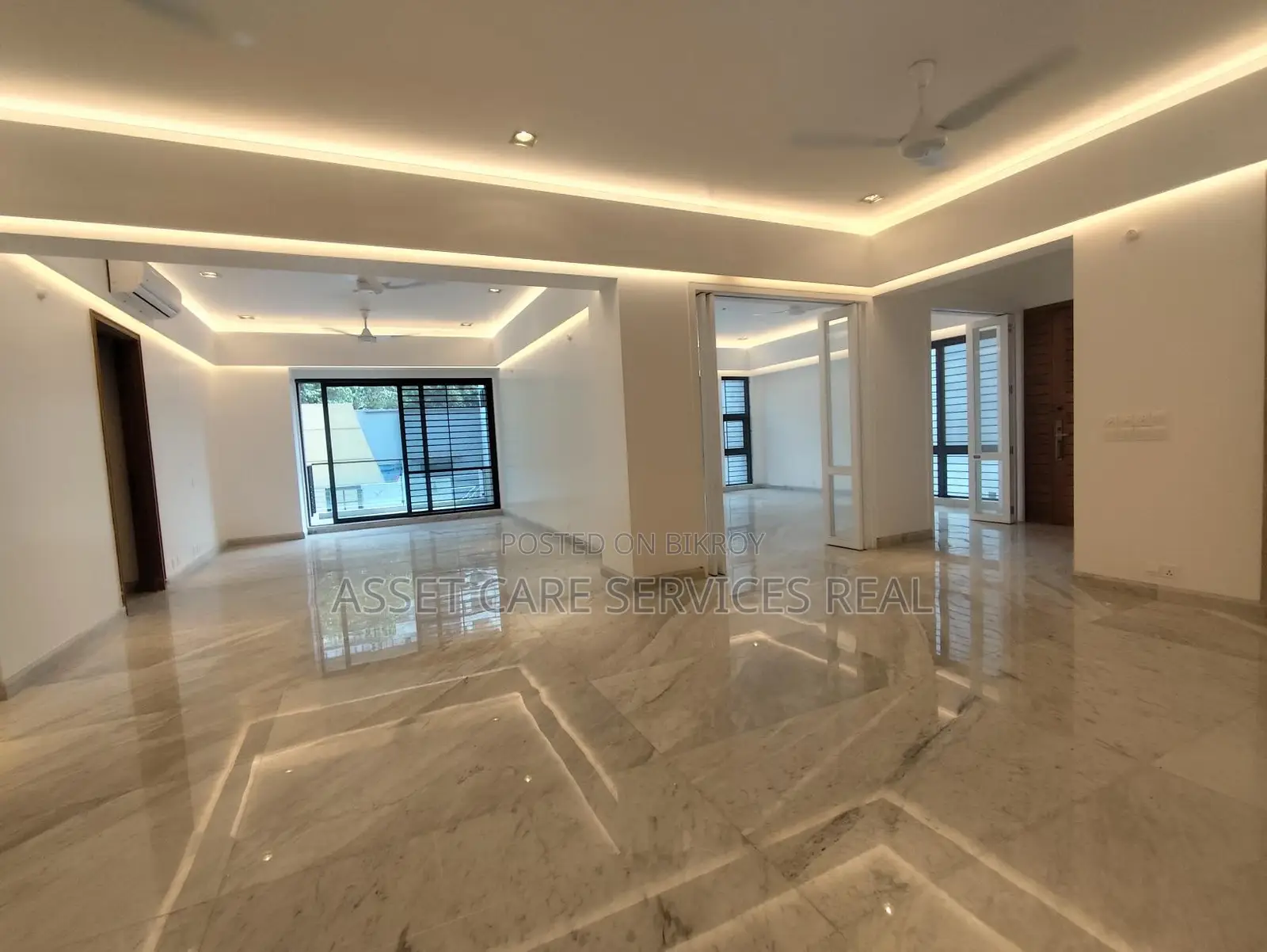 Luxurious Gym-Pool Facilities 4-Bed New Apartment Rent North Gulshan