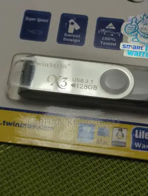 মোবাইল ডিস্ক USB 3.1 Gen1 X3 সুপার স্পিড ১২৮ জিবি