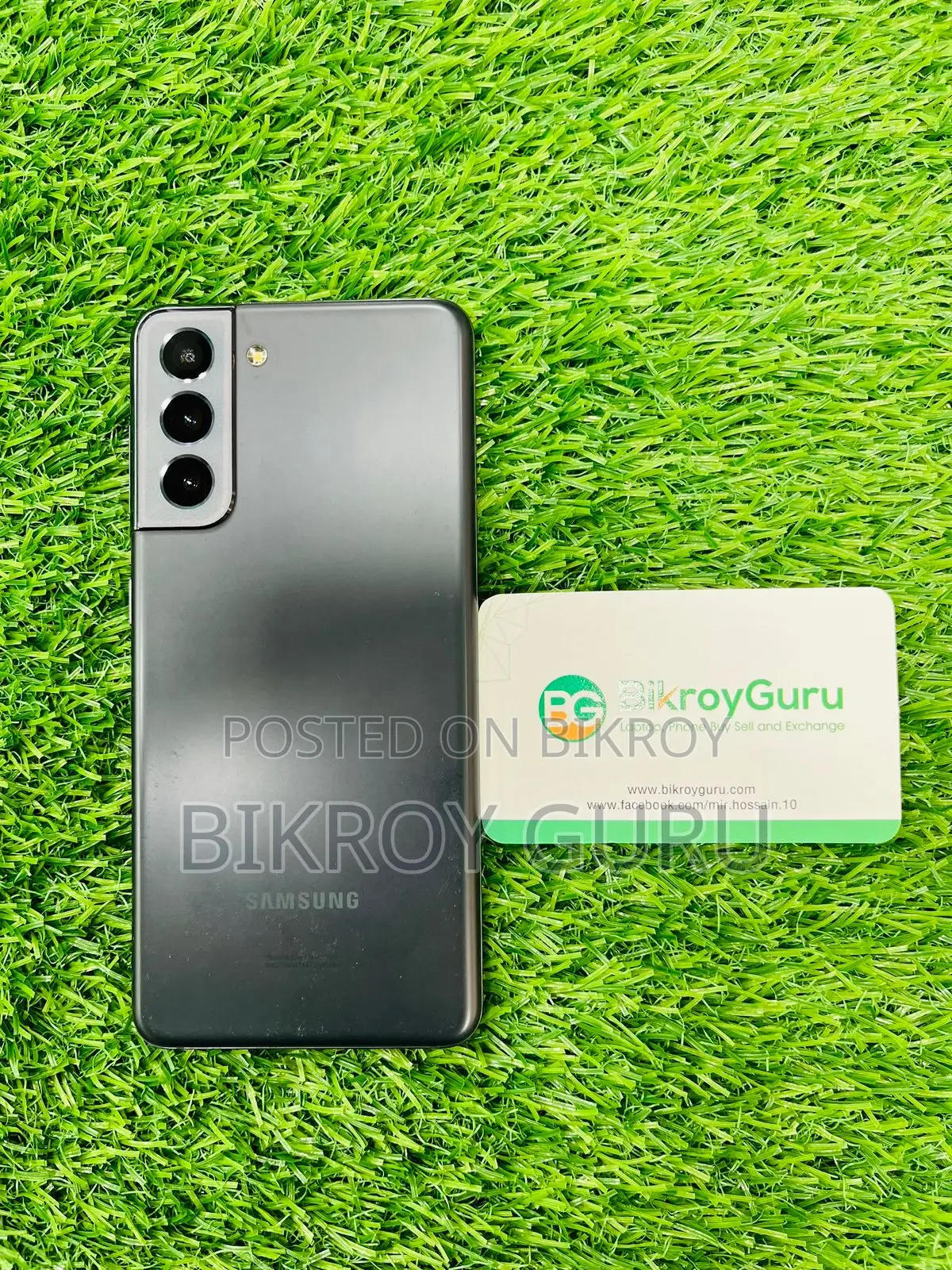 Samsung Galaxy S21 8GB 128GB 5G (Used)