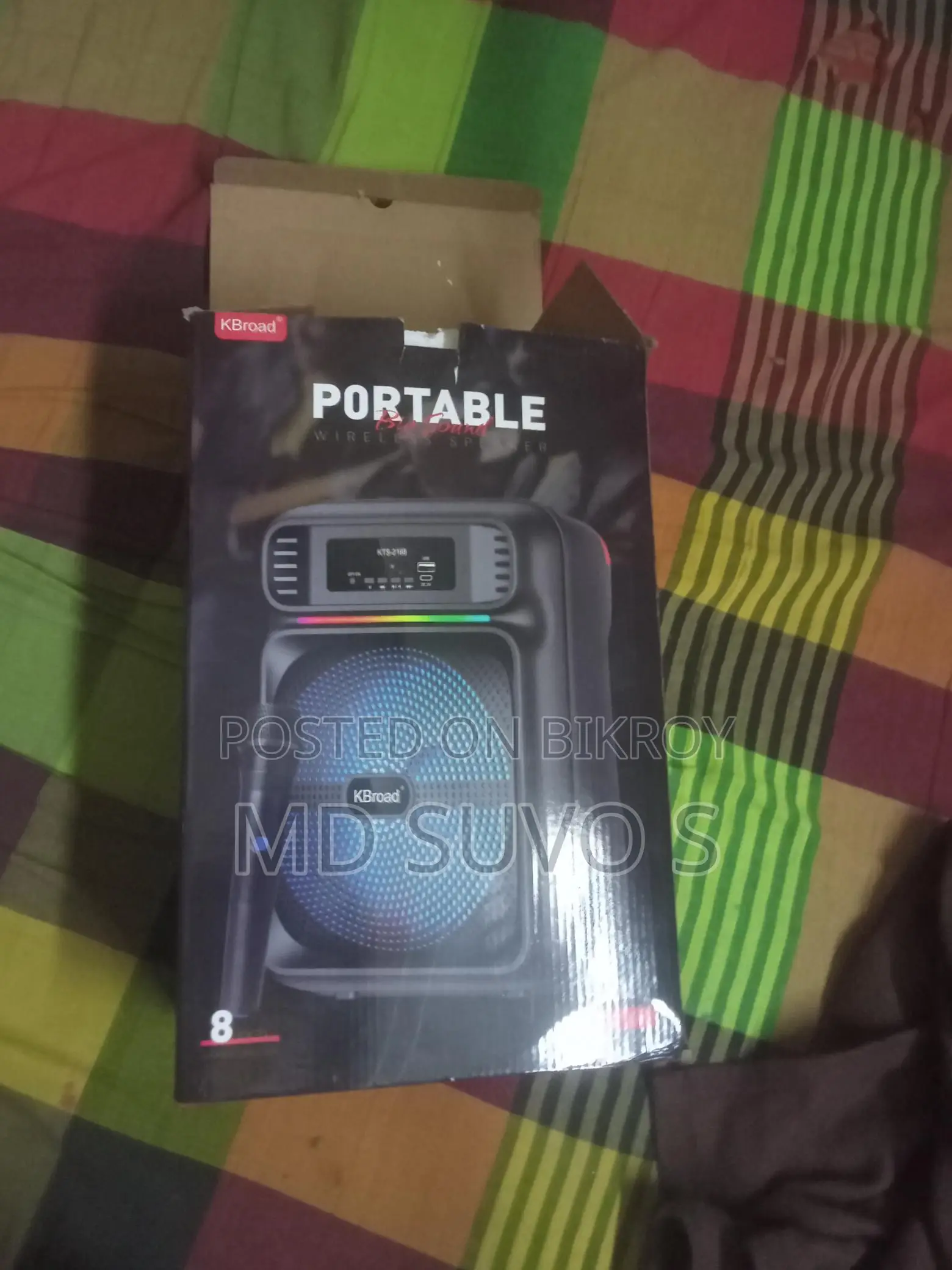 Powerful KDS Brand Speaker Box for Sale