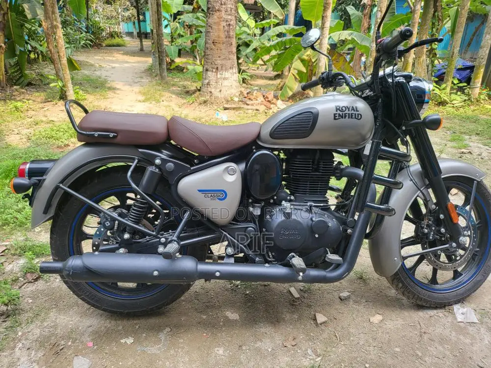 Royal Enfield Classic 350 Gun Metal Gray 2025