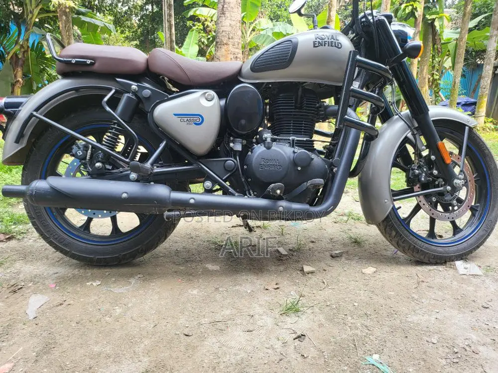 Royal Enfield Classic 350 Gun Metal Gray 2025