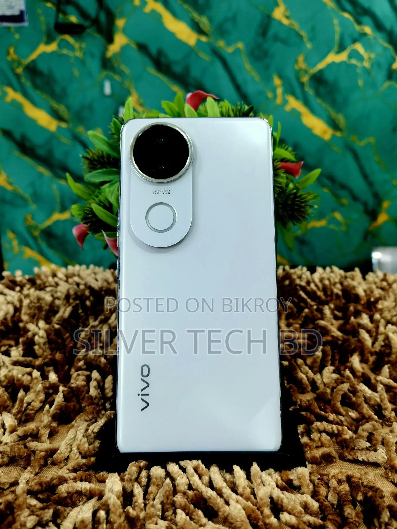 Vivo T4R 128 GB White