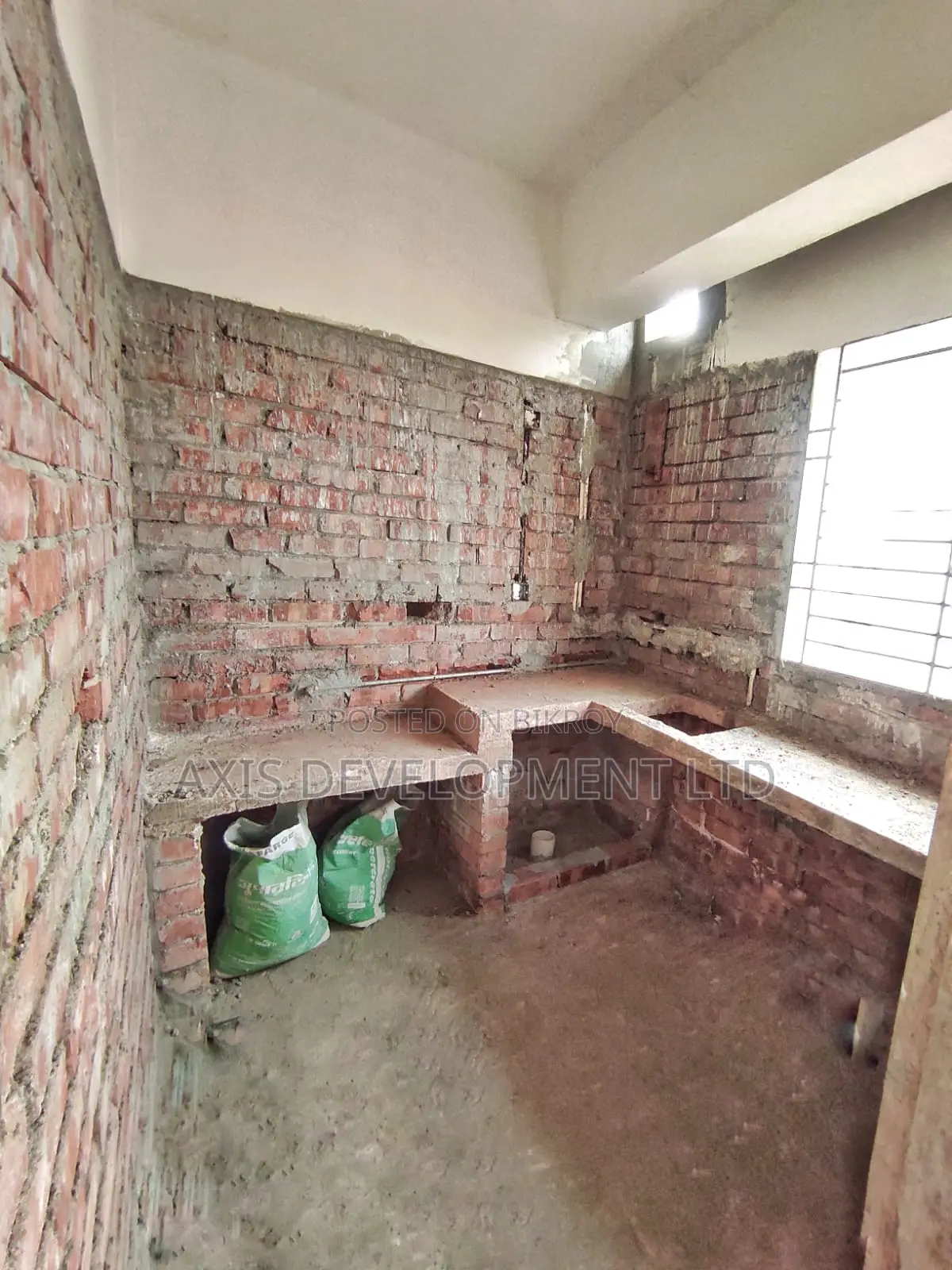 1400 sq ft ready flat for sale in Dhanmondi