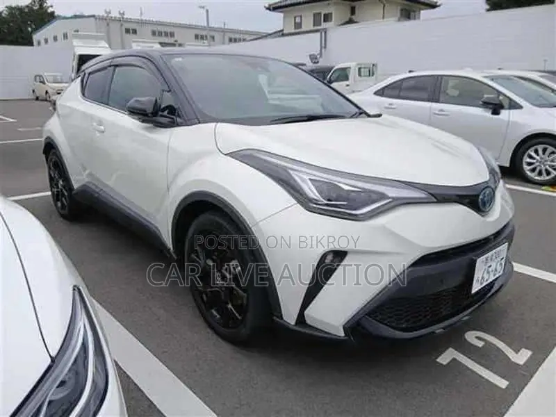 Toyota C-HR hybrid G MODE 2021
