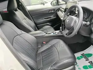 Toyota C-HR hybrid G MODE 2021