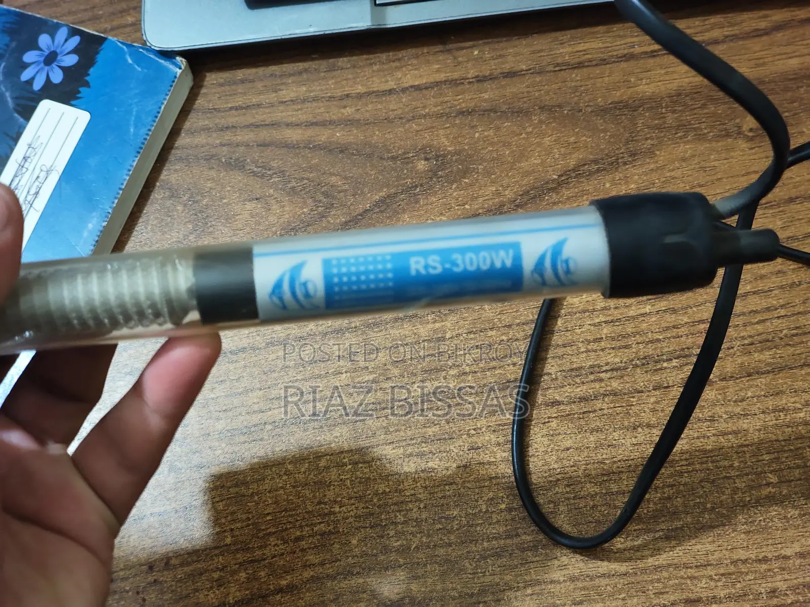 Water heater for aquarium