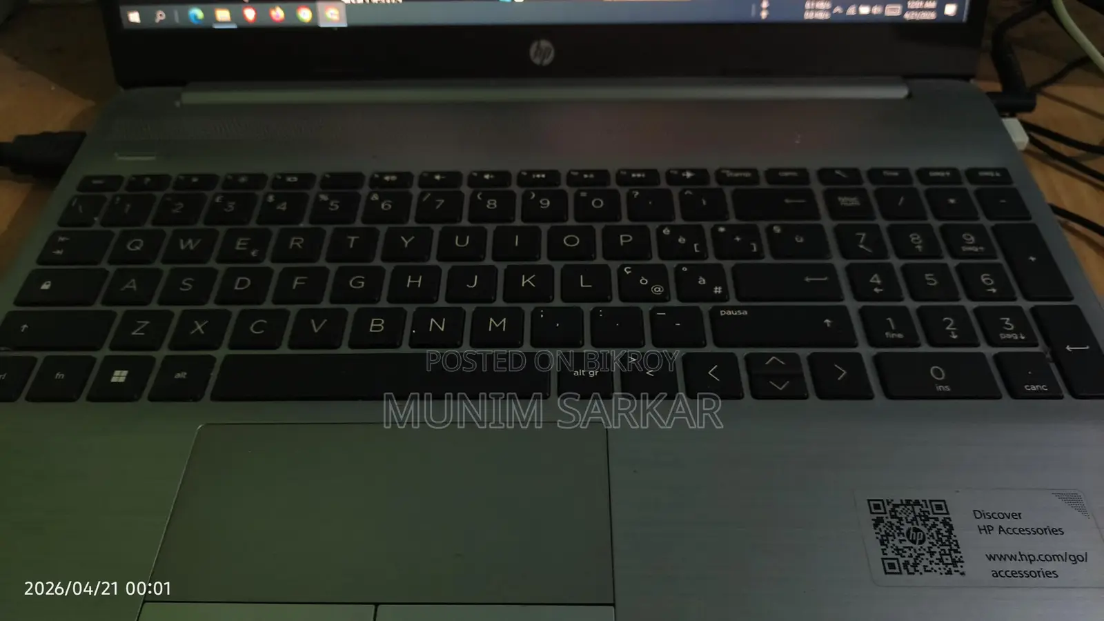 Laptop HP 15 16GB AMD Ryzen 5 SSD 512GB