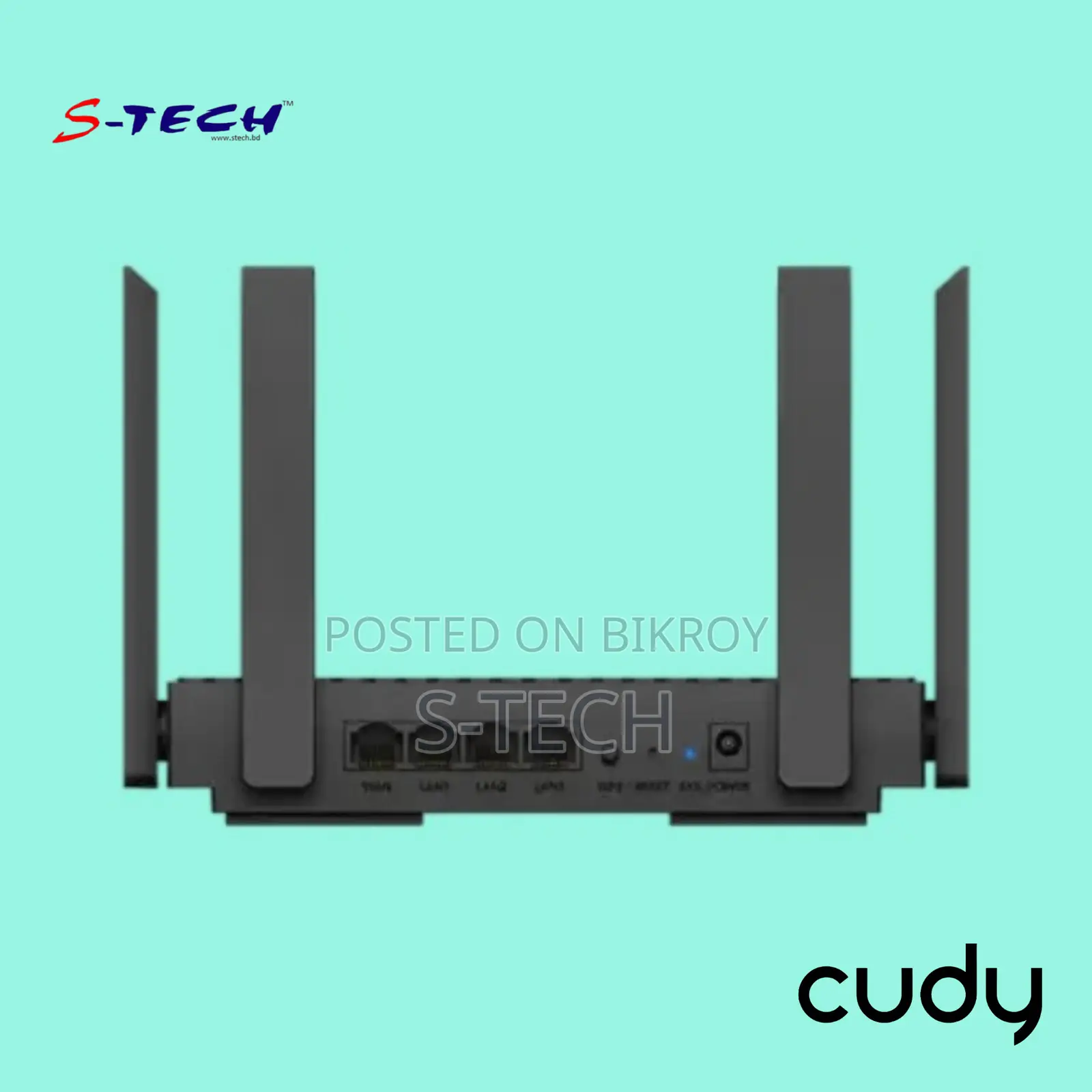 Cudy Wr1500 Ax1500 Dual Band Wifi 6 Mesh Router