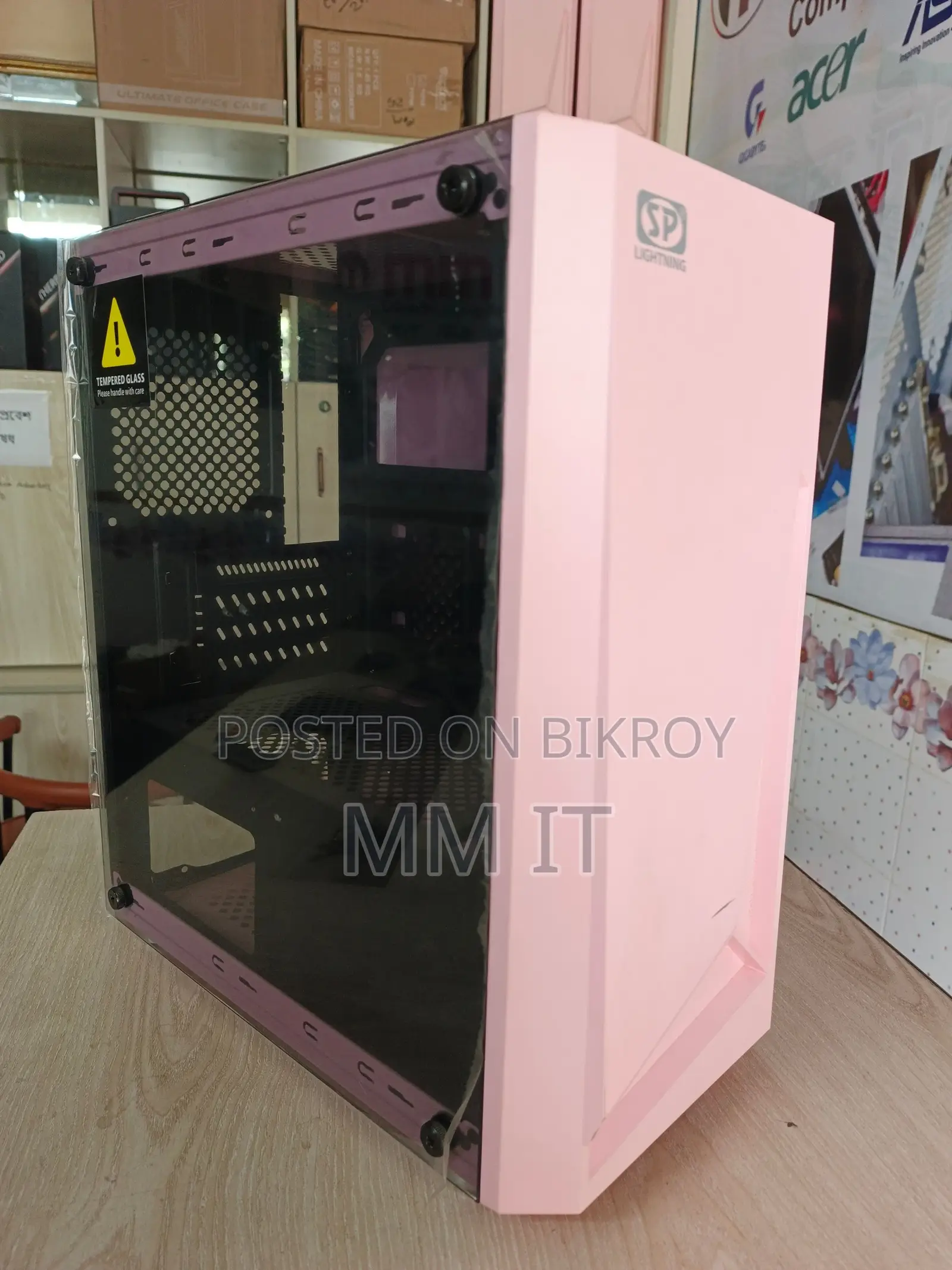 নতুন পিঙ্ক কালার কেসিং Esonic SP