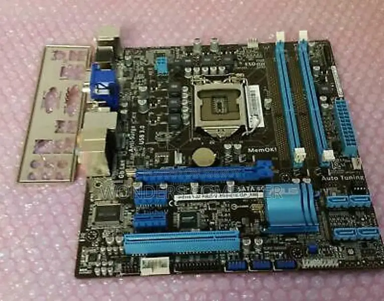 ASUS P8H61-M Pro 2nd Generation Motherboard