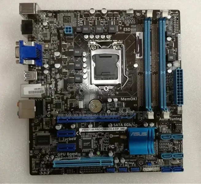 ASUS P8H61-M Pro 2nd Generation Motherboard