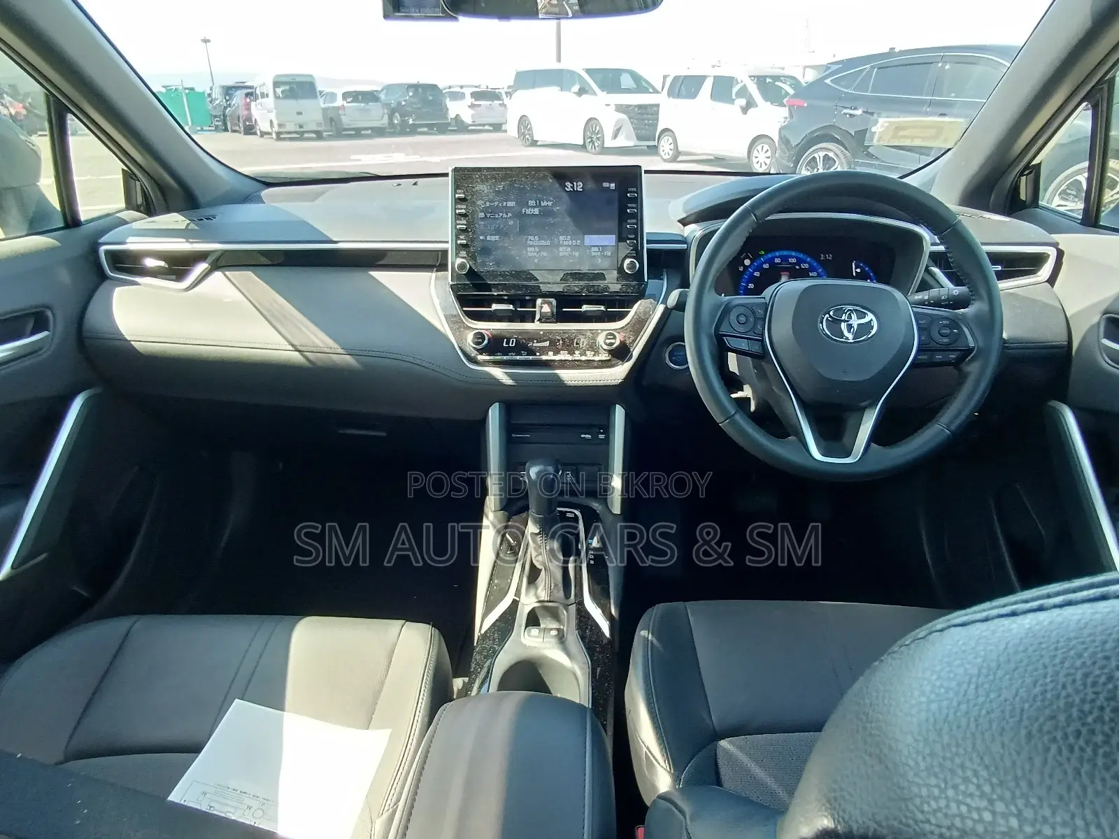 Toyota Corolla Cross Z Black Hardtop, 360 2022