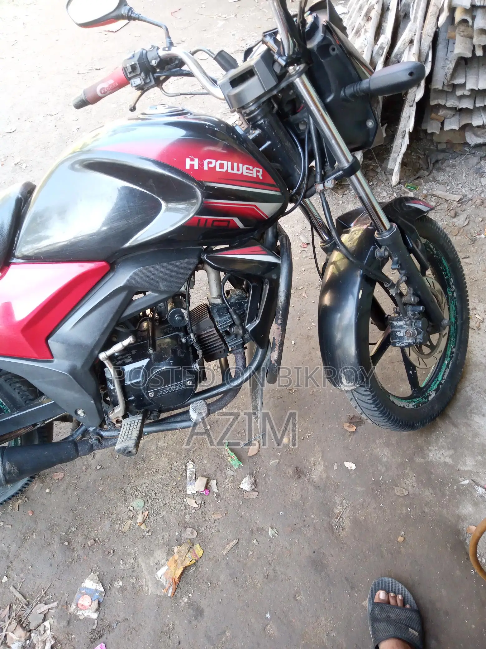 H Power Zaara 100 . 2023