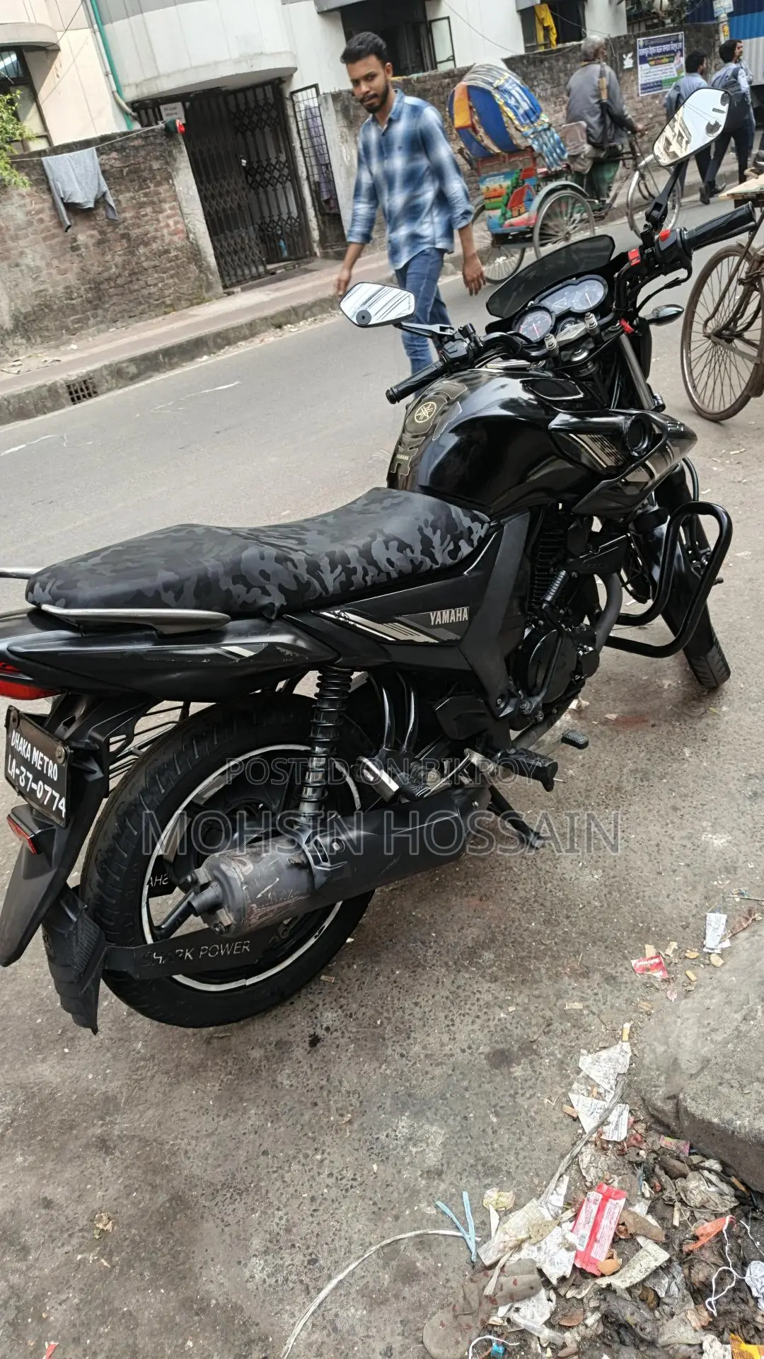 Yamaha SZ RR . 2018