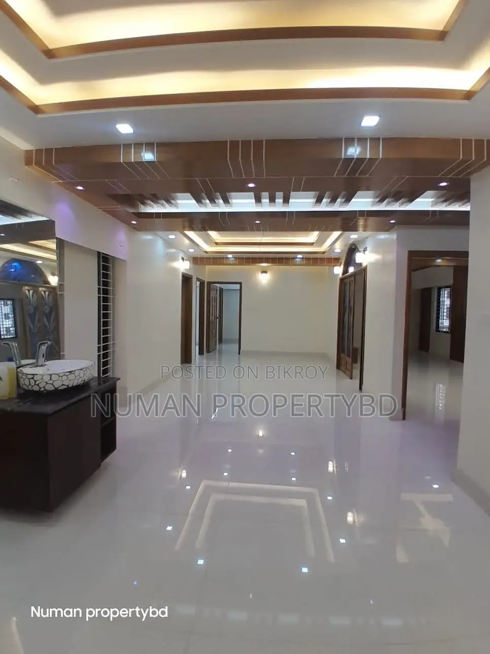 2400 sq ft 4 bedroom full interior design new luxury semi-furnished flat for rent