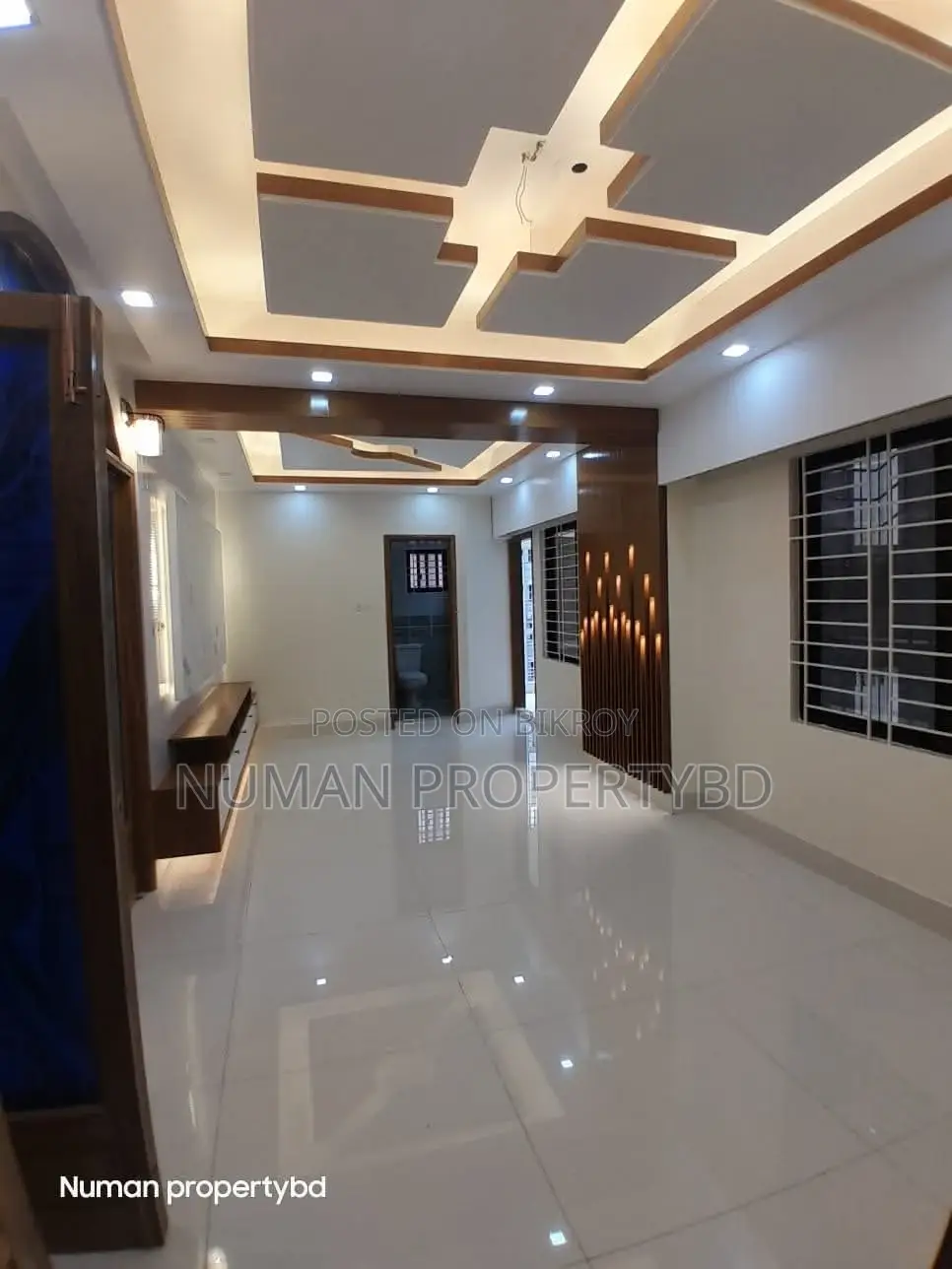 2400 sq ft 4 bedroom full interior design new luxury semi-furnished flat for rent