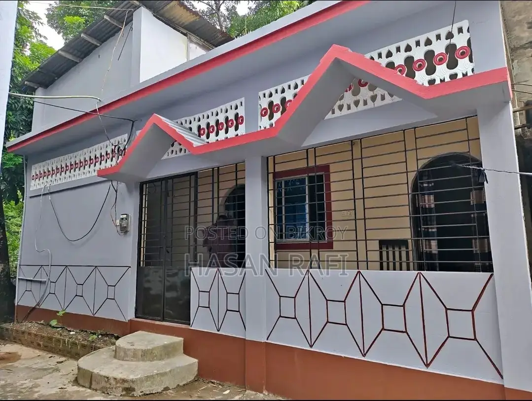 সিলেট সিটি কর্পোরেশনে ৪ বেডরুমের বাড়ি বিক্রয়