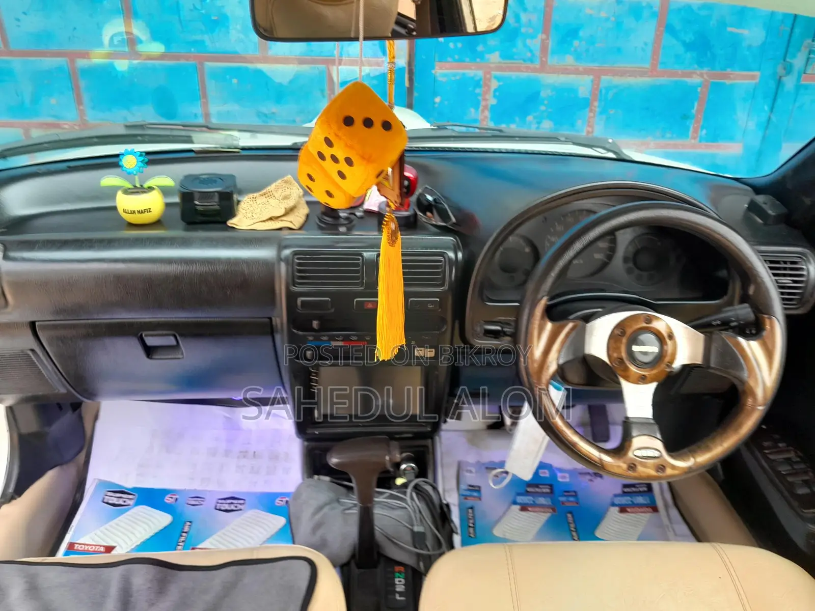 Toyota Starlet Soleil 1991