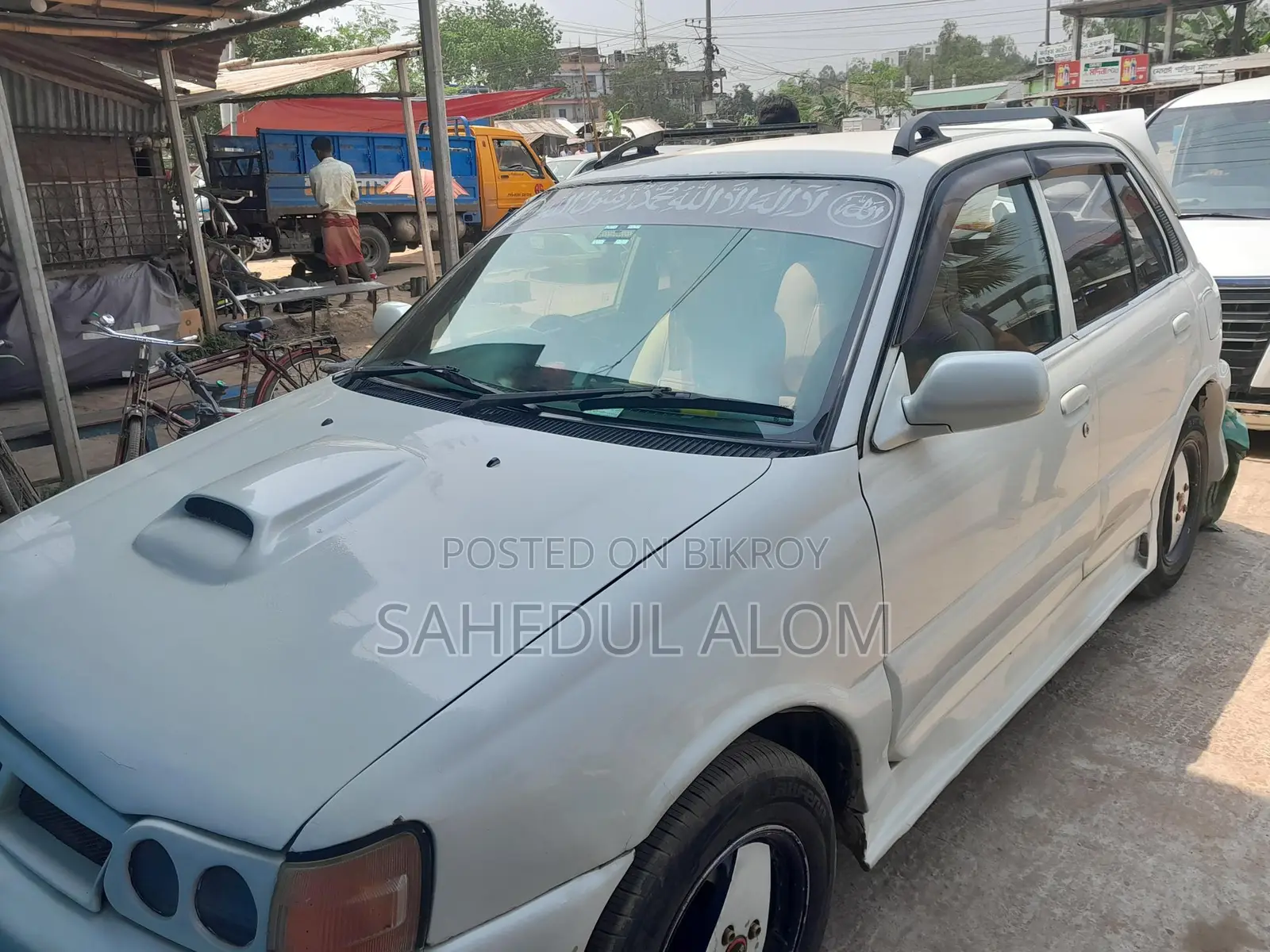 Toyota Starlet Soleil 1991