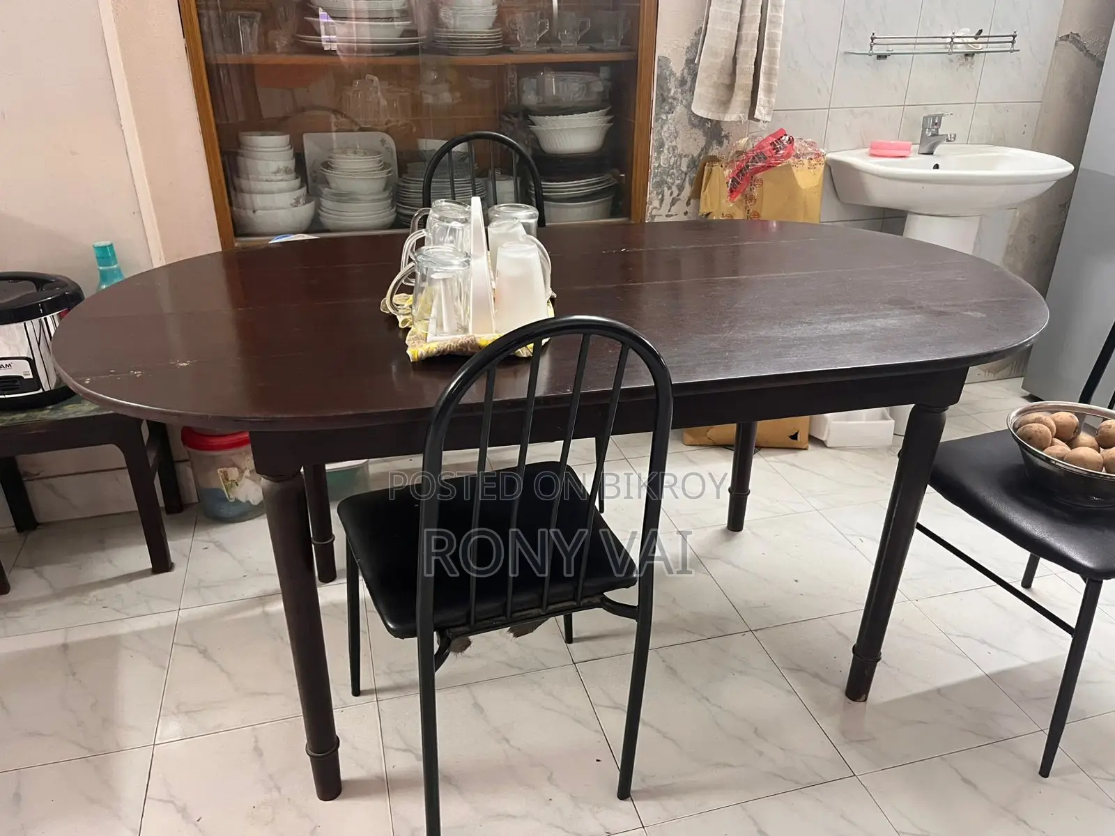 Dining Table With Chair