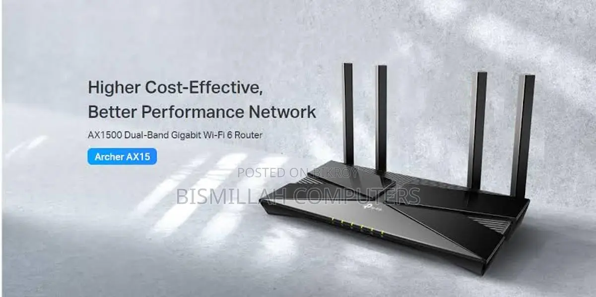 Tp Link Budget-Friendly Wi-Fi 6 Router – Fast & Reliable