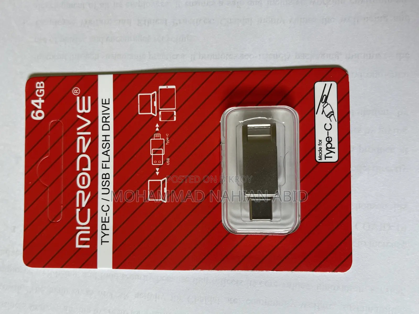 Microdrive 64 Gb Otg Pendrive