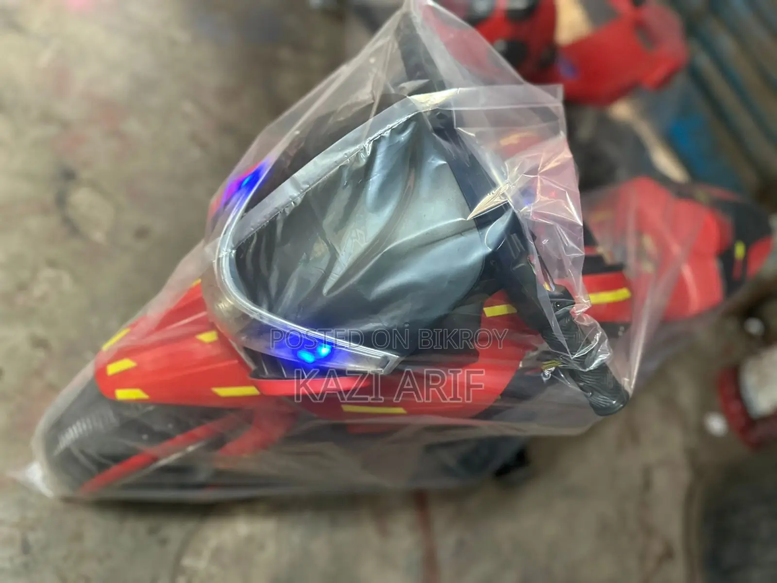 রিকন্ডিশন বেবিচার্জার মোটরসাইকেল।