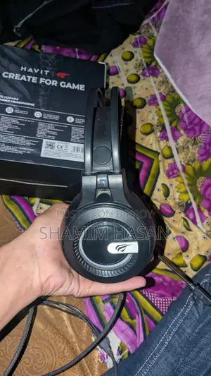 Gaming Headphones Rgb