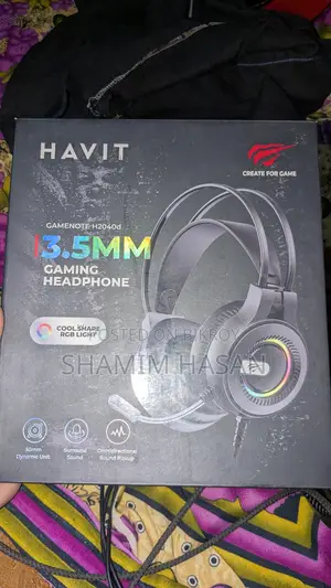 Gaming Headphones RGB
