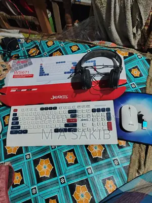 Jedel Ws671, Wireless Bluetooth Keyboard and Mouse.