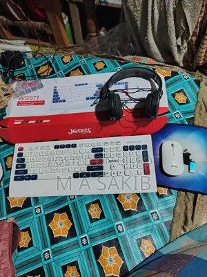 Jedel Ws671, Wireless Bluetooth Keyboard and Mouse.