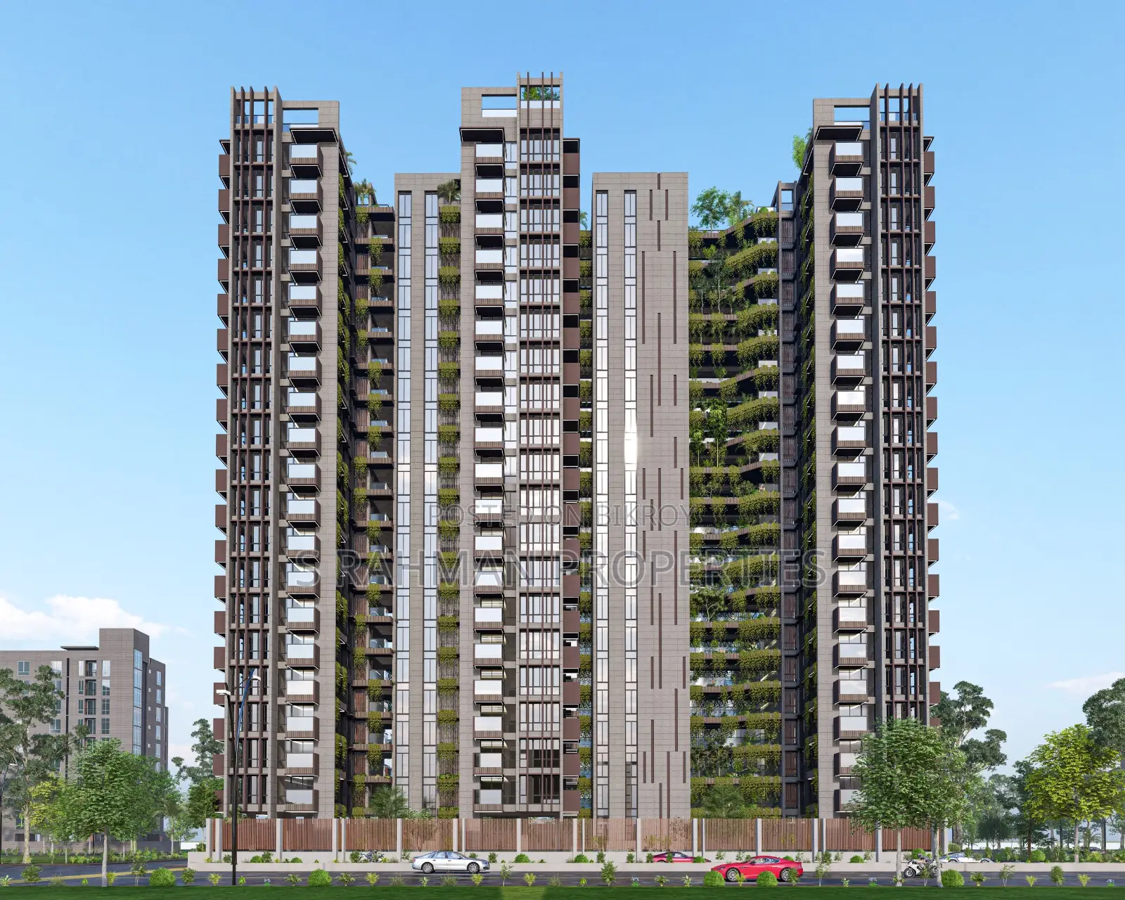 Looking to buy a flat in Bashundhara N block?