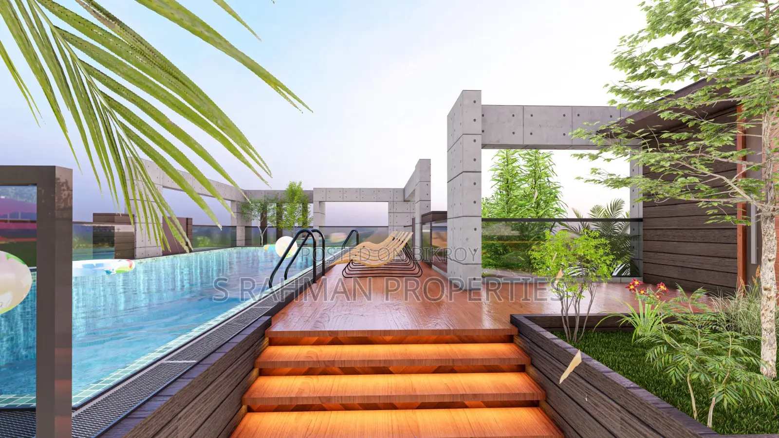 Looking to buy a flat in Bashundhara N block?