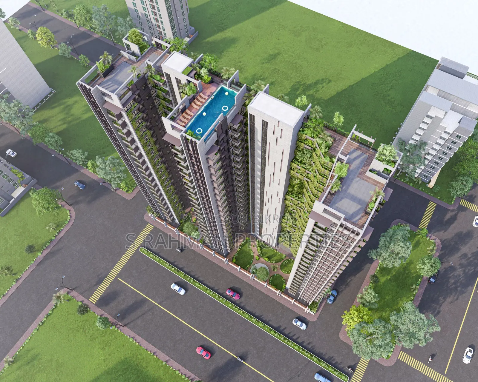 Looking to buy a flat in Bashundhara N block?