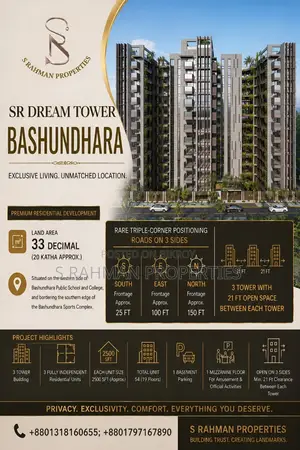 Looking to buy a flat in Bashundhara N block?