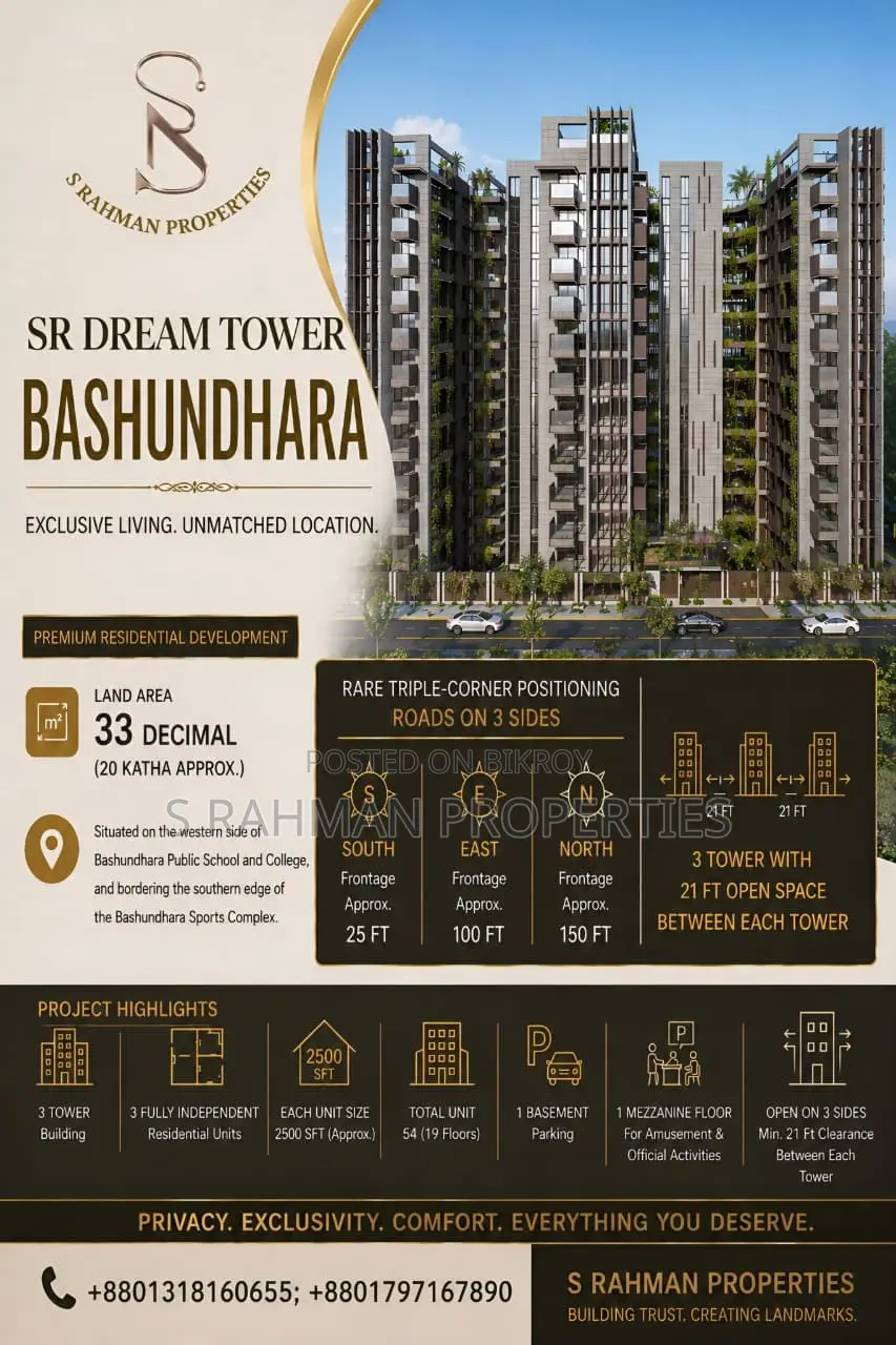 Looking to buy a flat in Bashundhara N block?